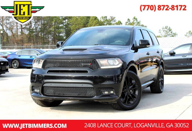2019 Dodge Durango R/T