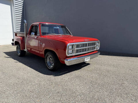 1979 Dodge D150 Pickup