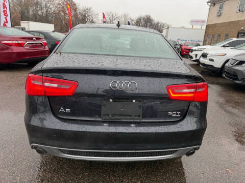2015 Audi A6 3.0T quattro Premium Plus