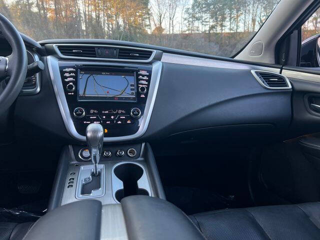 2016 Nissan Murano Platinum