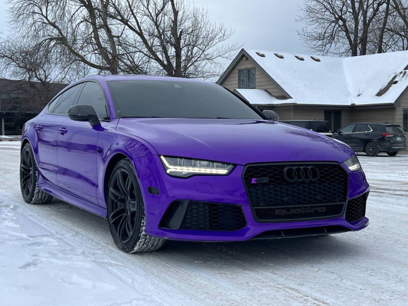 2016 Audi RS 7 for sale at DIRECT AUTO SALES in Loretto MN