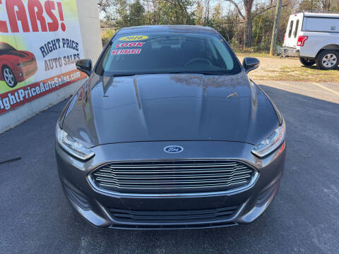 2016 Ford Fusion SE
