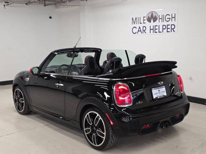 2018 MINI Convertible John Cooper Works