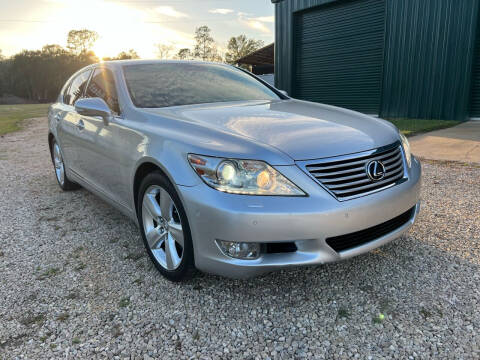 2010 Lexus LS 460 for sale at Plantation Motorcars in Thomasville GA