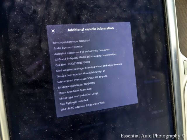 2018 Tesla Model X P100D