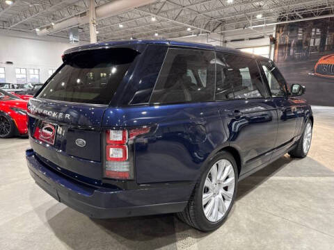 2016 Land Rover Range Rover Supercharged LWB