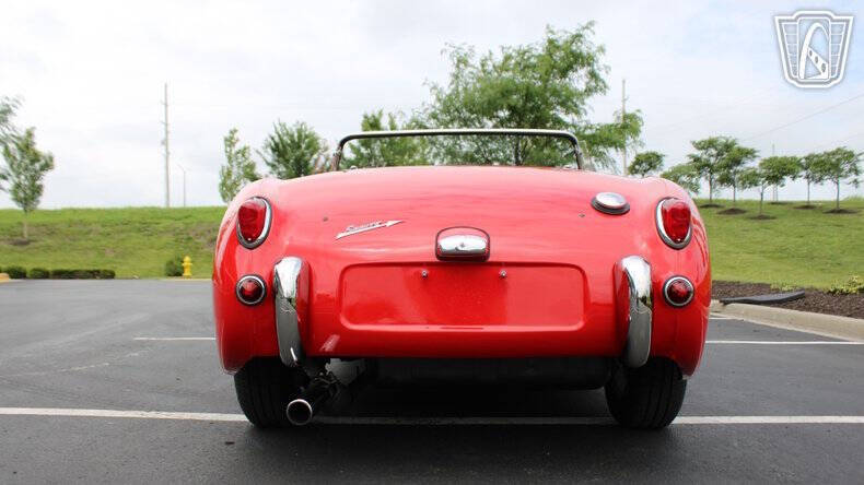 1959 Austin Sprite