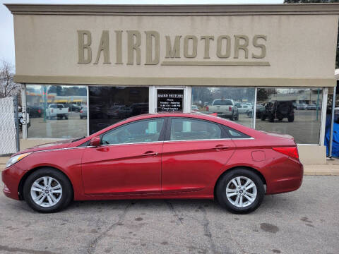 2013 Hyundai Sonata for sale at BAIRD MOTORS in Clearfield UT