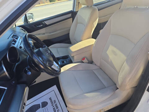 2016 Subaru Legacy 2.5i Premium