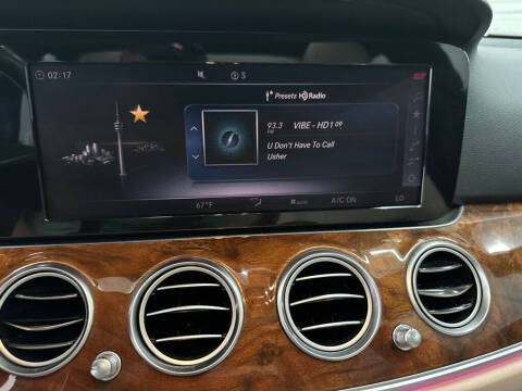 2018 Mercedes-Benz E-Class E 300