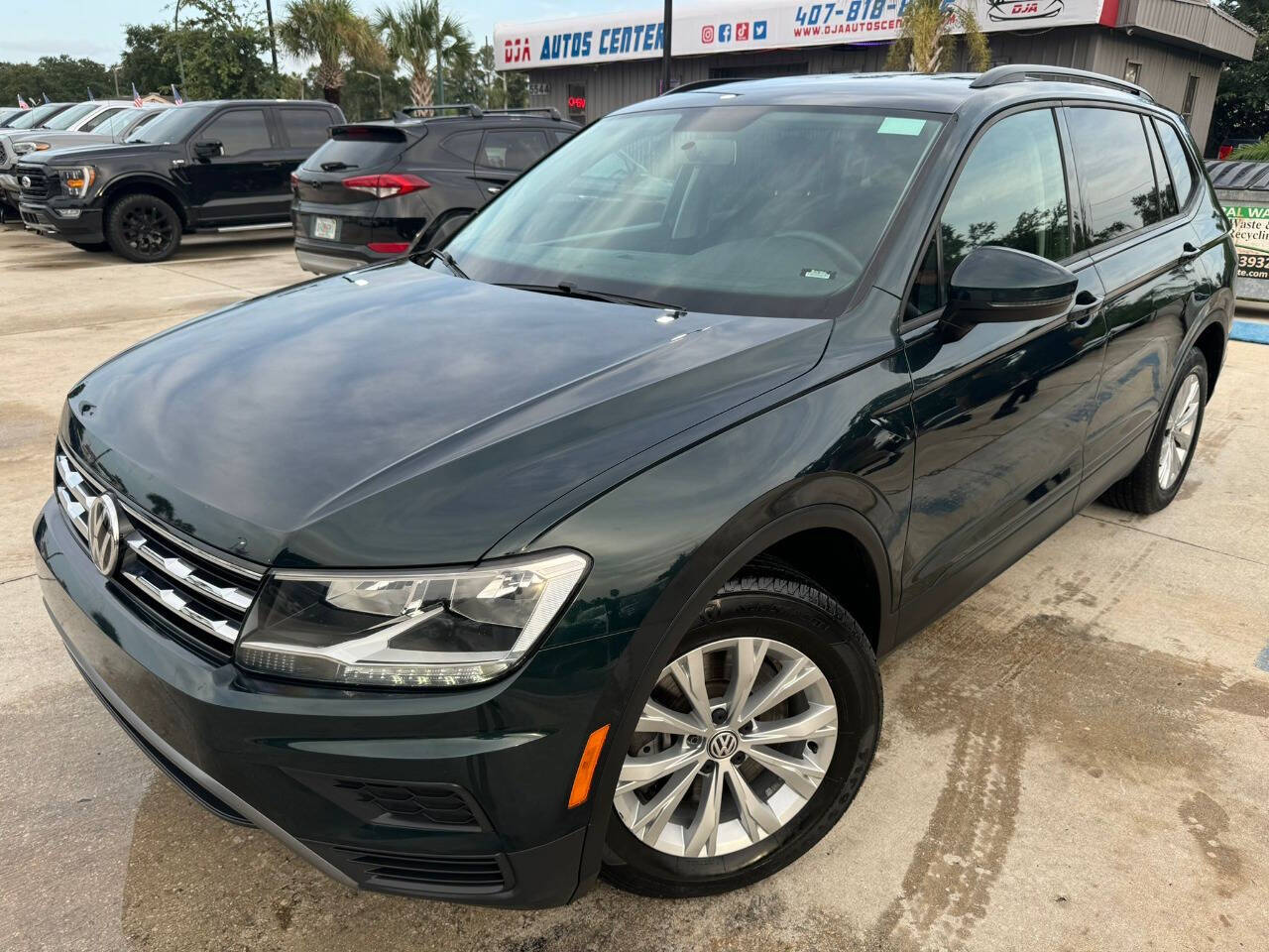 2019 Volkswagen Tiguan for sale at DJA Autos Center in Orlando, FL