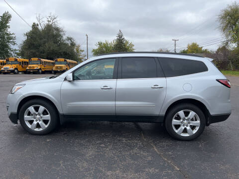 2017 Chevrolet Traverse for sale at Tom's Sales and Service, Inc. in Cornell WI