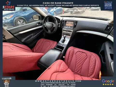 2009 Infiniti G37 Sedan Journey