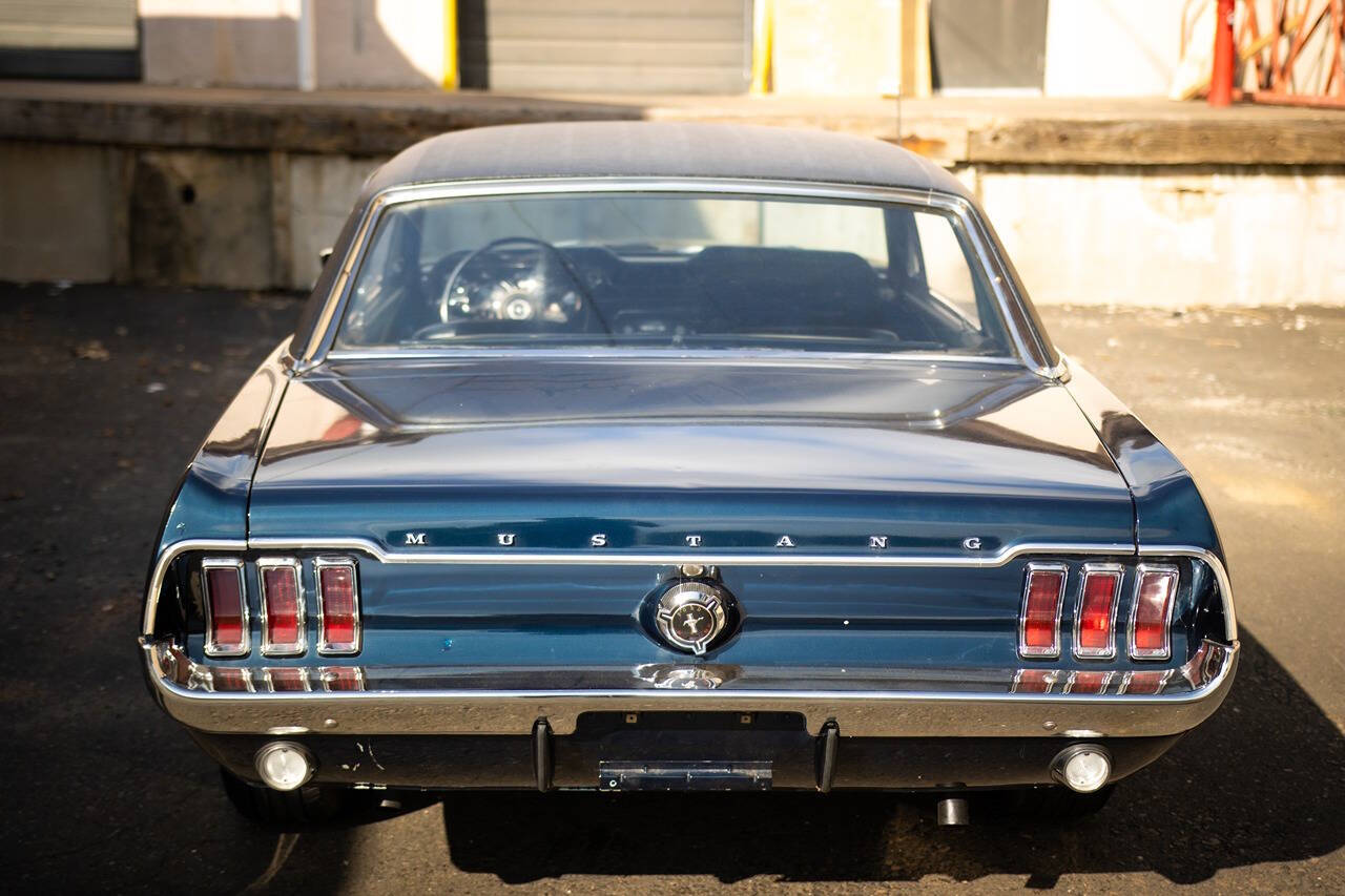 1967 Ford Mustang for sale at BOB EVANS CLASSICS AT Cash 4 Cars in Penndel, PA