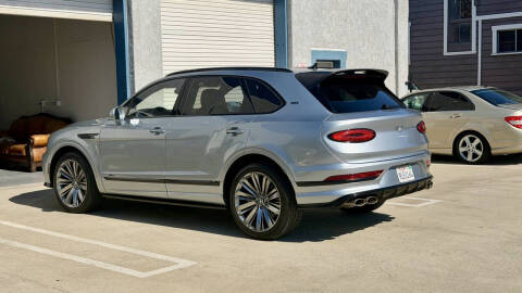2023 Bentley Bentayga Speed