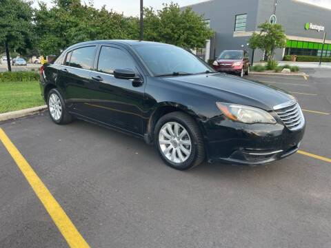 2012 Chrysler 200 for sale at Suburban Auto Sales LLC in Madison Heights MI
