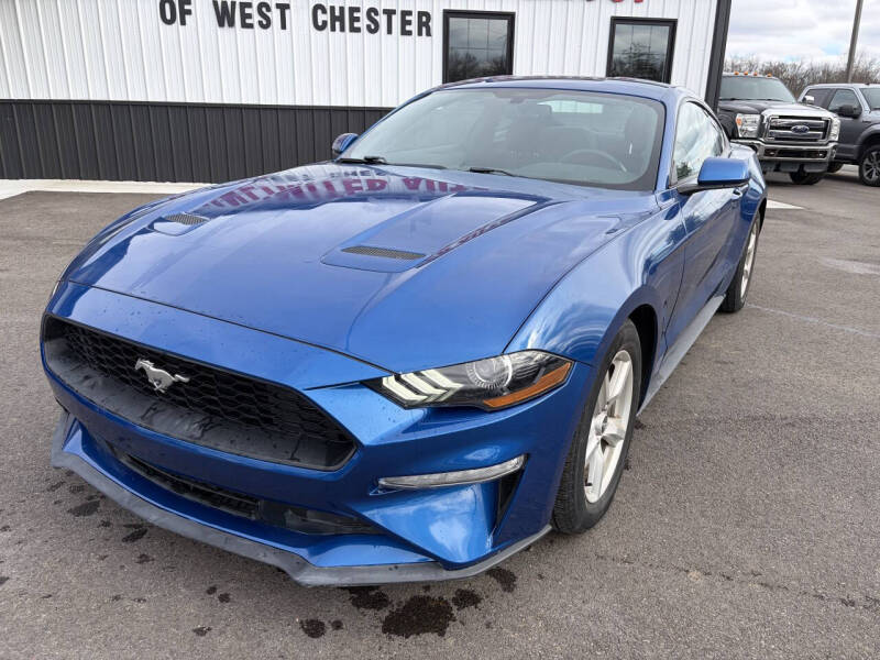 2018 Ford Mustang EcoBoost