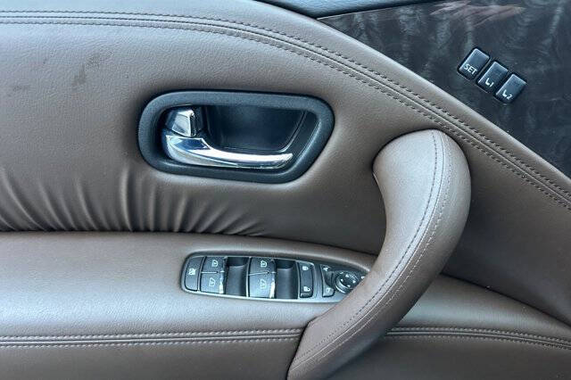 2023 Nissan Armada Platinum