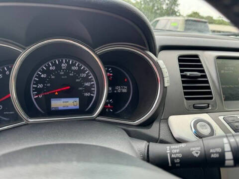 2012 Nissan Murano Platinum Edition