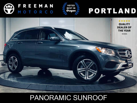 2017 Mercedes-Benz GLC for sale at Freeman Motor Company in Portland OR
