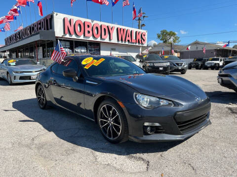 2013 Subaru BRZ for sale at Giant Auto Mart in Houston TX