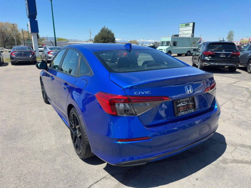 2022 Honda Civic Sport