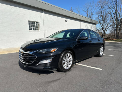 2020 Chevrolet Malibu for sale at Noble Auto in Hickory NC