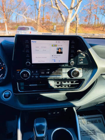 2020 Toyota Highlander XLE