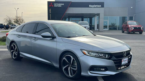 2019 Honda Accord for sale at Napleton Autowerks in Springfield MO
