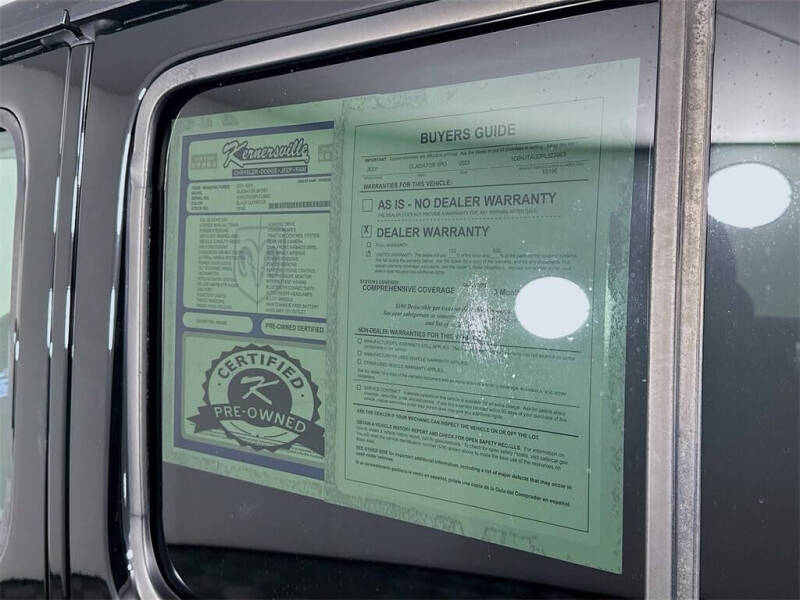 2023 Jeep Gladiator Sport