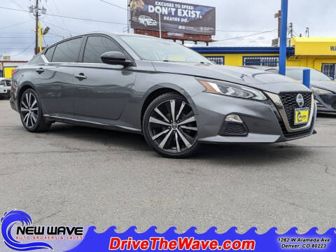 2020 Nissan Altima for sale at New Wave Auto Brokers & Sales in Denver CO
