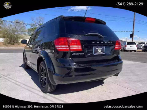 2017 Dodge Journey SE