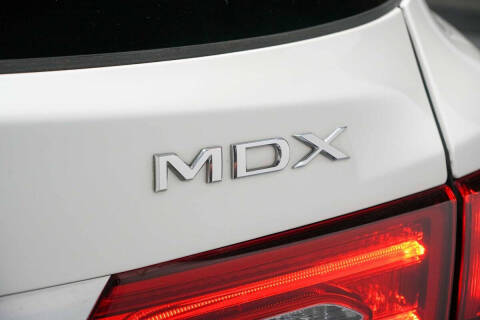 2018 Acura MDX w/Tech