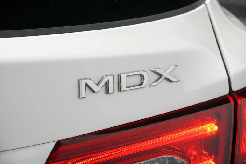 2018 Acura MDX w/Tech