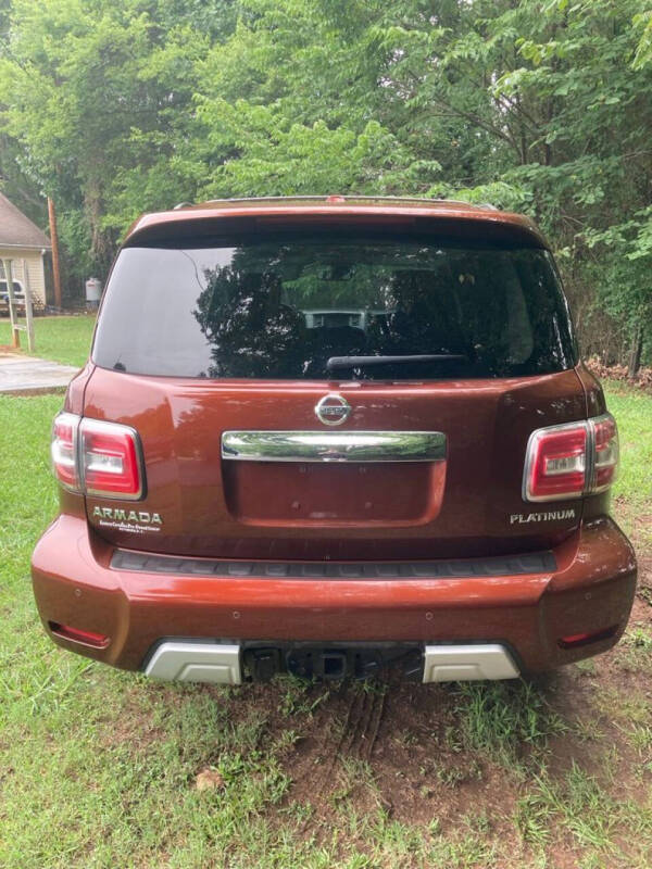 2017 Nissan Armada Platinum