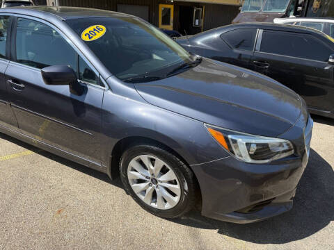 2016 Subaru Legacy for sale at Worldwide Auto Group LLC in Monroeville PA