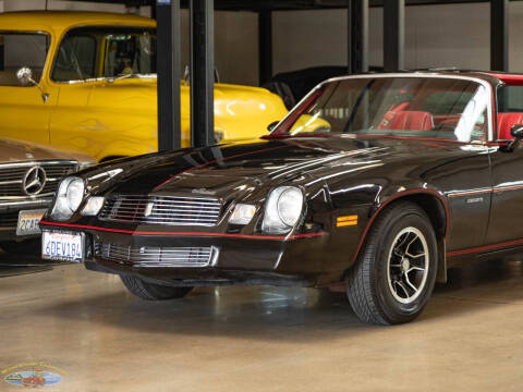 1981 Chevrolet Camaro Berlinetta