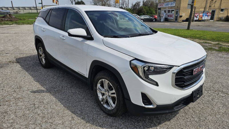 2018 GMC Terrain SLE