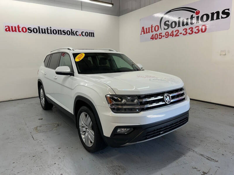 2019 Volkswagen Atlas for sale at Auto Solutions in Warr Acres OK