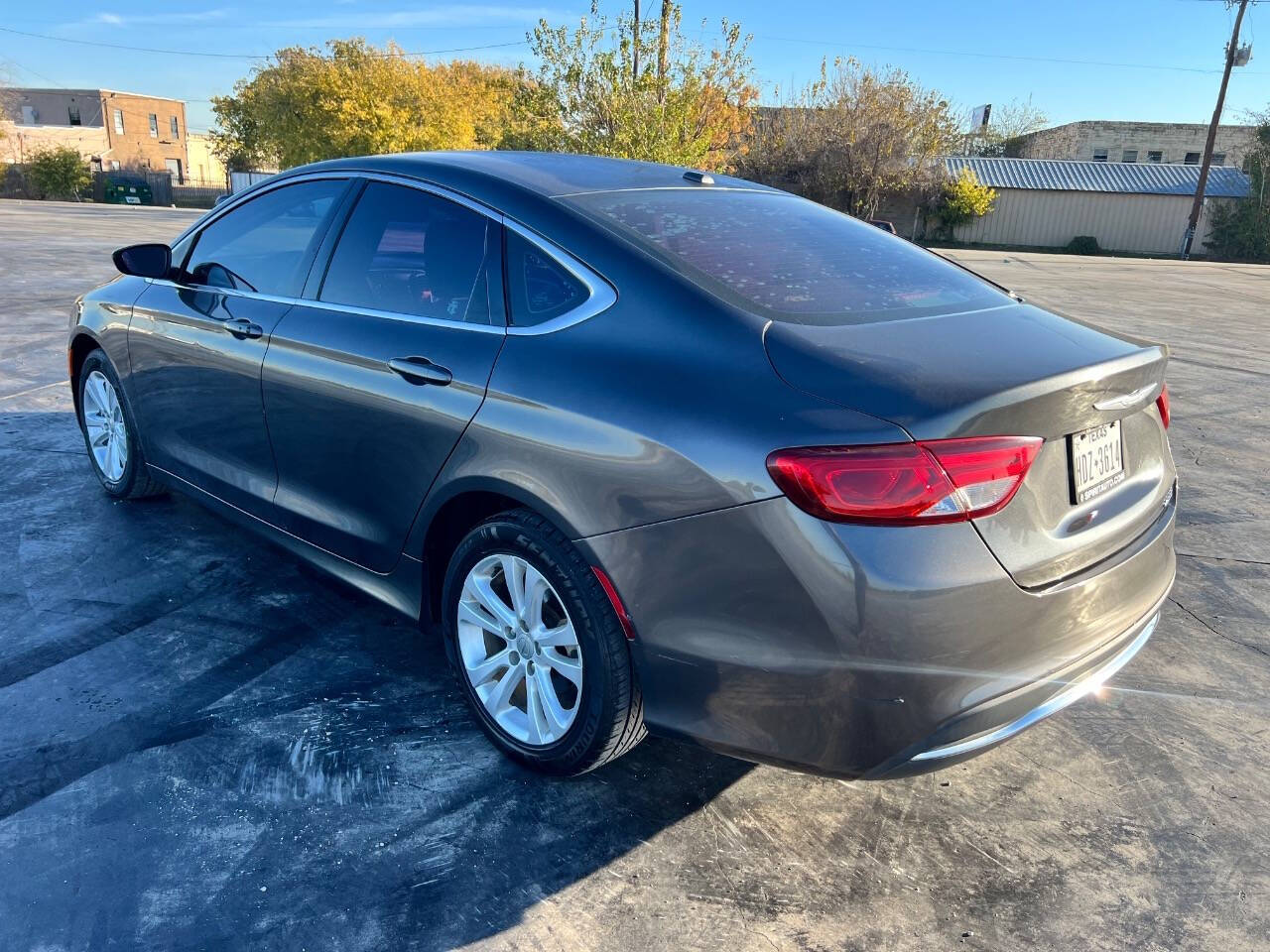 2015 Chrysler 200 for sale at Texas Revamp Auto in Fort Worth, TX