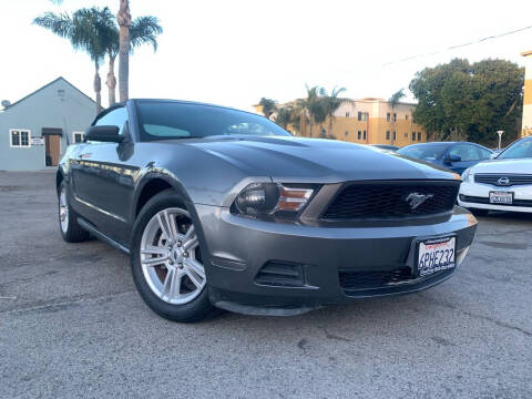 2010 Ford Mustang for sale at Arno Cars Inc in North Hills CA