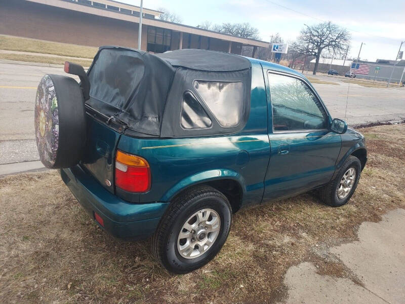 1999 Kia Sportage
