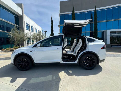 2021 Tesla Model X Long Range Plus