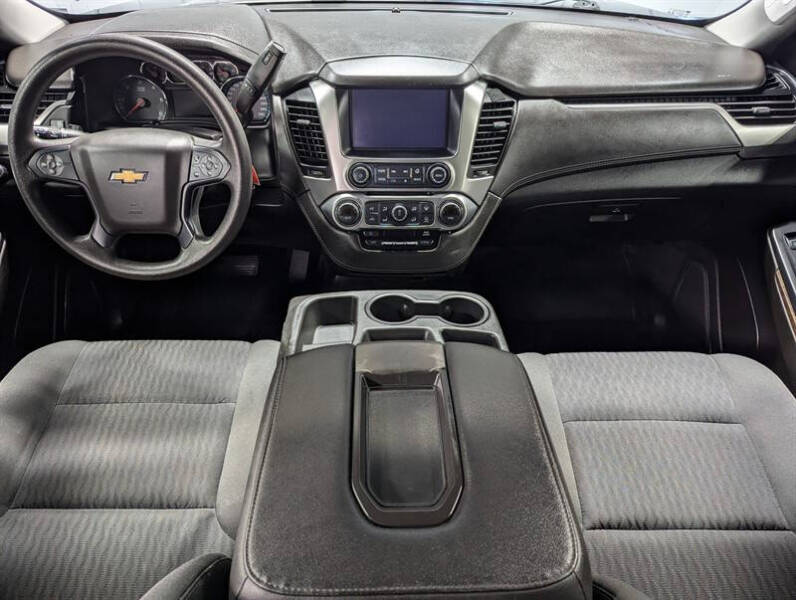 2020 Chevrolet Tahoe Police