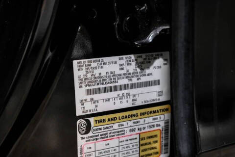 2020 Ford Expedition Platinum