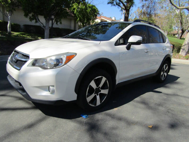 2014 Subaru XV Crosstrek for sale at E MOTORCARS in Fullerton CA
