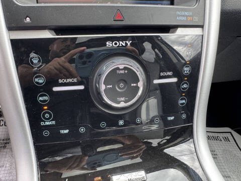 2013 Ford Edge Sport