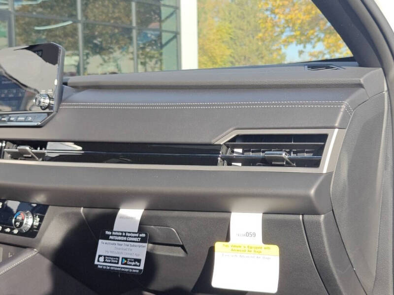 2025 Mitsubishi Outlander PHEV SEL Black Edition