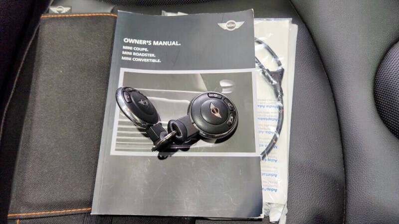 2015 MINI Roadster Cooper S