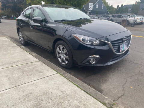 2015 Mazda MAZDA3 for sale at Chuck Wise Motors in Portland OR